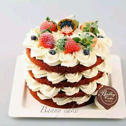 海贼王裸蛋糕的做法[图]