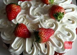 海贼王裸蛋糕的做法图解5