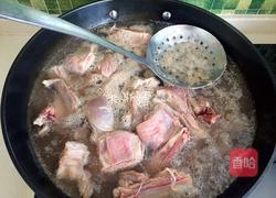 清炖羊肉粉汤的做法图解5