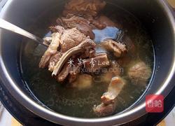 清炖羊肉粉汤的做法图解11