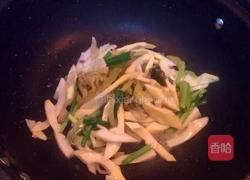 竹笋炒肉的做法图解6