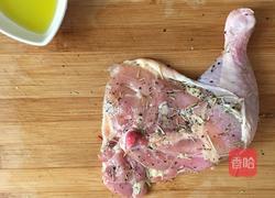 迷迭香烤鸡腿的做法图解1