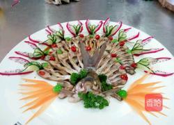 孔雀开屏鱼🐠的做法图解6