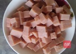 香菇火腿鸡蛋面的做法图解2