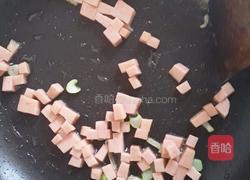 香菇火腿鸡蛋面的做法图解10
