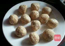 芝麻球的做法图解11