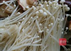 烤菌菇的做法图解1