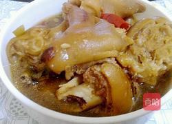香辣猪蹄的做法图解7