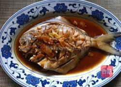清蒸鲳鱼的做法图解3