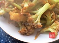 爆炒白菜花的做法图解5