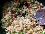 香肠炒饭的做法[图]