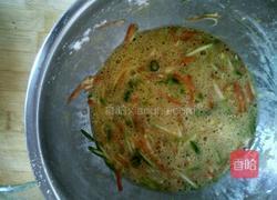 蔬菜饼的做法图解3