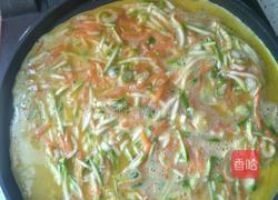 蔬菜饼的做法图解4