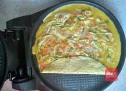 蔬菜饼的做法图解5