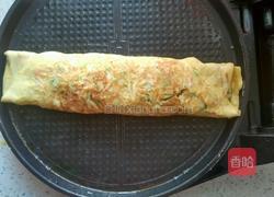 蔬菜饼的做法图解7
