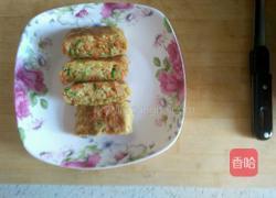蔬菜饼的做法图解8