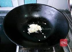 清炒虾仁油菜的做法图解4