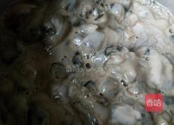 海蛎豆腐汤的做法图解2