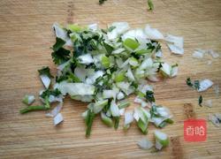 木耳猪肉馅水饺的做法图解4