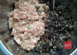 木耳猪肉馅水饺的做法图解8