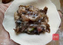 木耳猪肉馅水饺的做法图解18