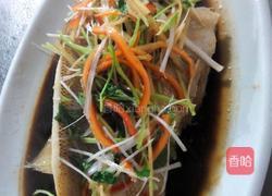 清蒸鲈鱼的做法图解4