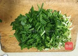 韭菜炒银芽的做法图解5