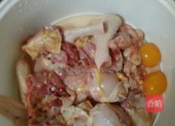 虫草花煲老母鸡汤的做法图解1