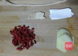 虫草花煲老母鸡汤的做法图解2