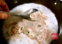 猪腰肉片汤的做法图解6