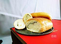 葱香芝麻面包的做法图解15