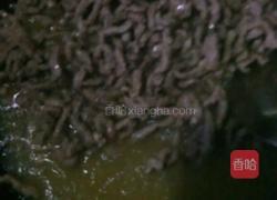 辣椒炒千张肉丝的做法图解3