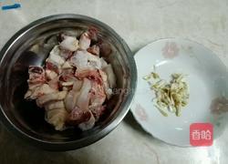 冬菇蒸鸡（蒸蒸日上）的做法图解2