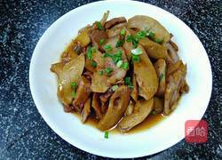 红烧素肠的做法图解20
