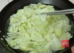 手撕包菜的做法图解1
