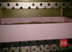 红豆小米鸭蛋糕的做法图解12