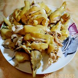 白切土鸡的做法[图]