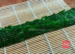 鸿运当头大波来(法式酱汁菠菜桩)的做法图解2