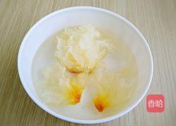 桔子银耳糖水的做法图解2