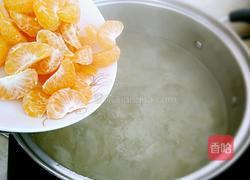 桔子银耳糖水的做法图解5