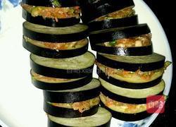 ＃年夜饭＃茄盒的做法图解3