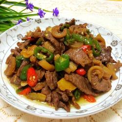 小炒驴肉