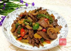 小炒驴肉的做法图解9