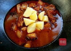 西红柿炖排骨(土豆版)的做法图解15
