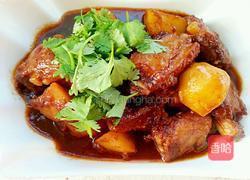 西红柿炖排骨(土豆版)的做法图解17