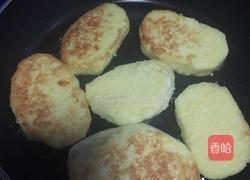 鸡蛋煎馒头片的做法图解5