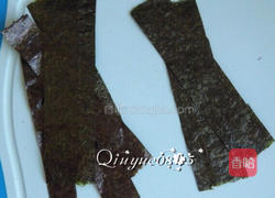 鱼子酱军舰寿司的做法图解5