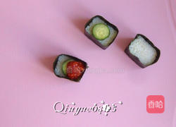 鱼子酱军舰寿司的做法图解8