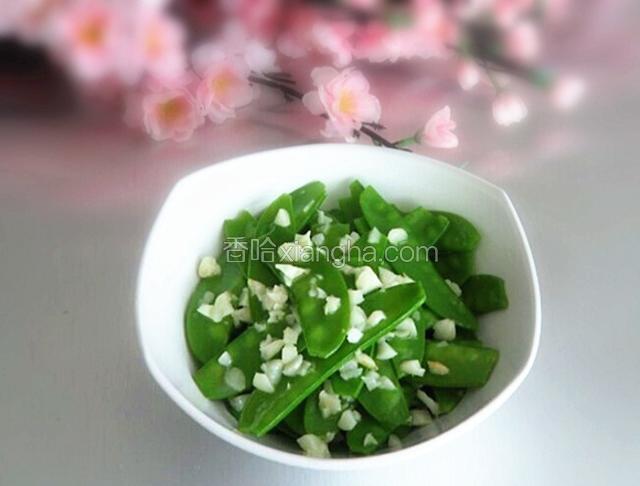 蒜香荷兰豆