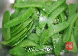 蒜香荷兰豆的做法图解7